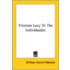 Tristram Lacy Or The Individualist