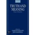 Truth & Meaning:essays Semantics P