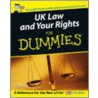 Uk Law And Your Rights For Dummies by Liz Barclay