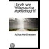 Ulrich Von Wilamowitz-Moellendorff
