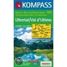 Ultental / Val d' Ultimo1 : 25 000 door Kompass 052
