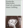 Und ich schüttelte einen Liebling door Friederike Mayröcker