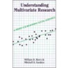Understanding Multivariate Methods door William D. Berry