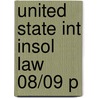 United State Int Insol Law 08/09 P door The Honorable Samuel L. Bufford