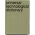 Universal Technological Dictionary