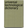 Universal Technological Dictionary door George Crabbe