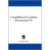 Unpublished Geraldine Documents V4 by Unknown