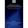 Urbanization & Development Wider C by Jo Beall