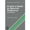 User's Guide To Spectral Sequences door John Mccleary
