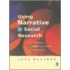 Using Narrative In Social Research