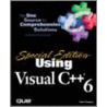 Using Visual C++ 6 Special Edition door Kate Gregory