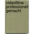 Videofilme - professionell gemacht