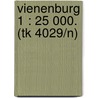 Vienenburg 1 : 25 000. (tk 4029/n) door Onbekend