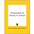 Violationism Or Sorcery In Science