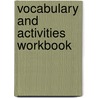 Vocabulary And Activities Workbook door Simplified Solutions for Math Inc
