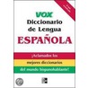Vox Diccionario de Lengua Espanola door Vox Vox