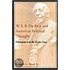 W.e.b. Dubois American Political P