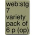 Web:stg 7 Variety Pack Of 6 P (op)