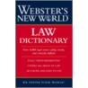 Webster's New World Law Dictionary by Jonathan Wallace