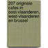 207 originele cafes in Oost-Vlaanderen, West-Vlaanderen en Brussel