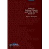What Is Political Theory Ces:ncs C by Rajeev Bhargava