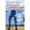 Wie wirklich ist die Wirklichkeit? door Paul Watzlawick