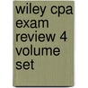 Wiley Cpa Exam Review 4 Volume Set by Patrick R. Delaney