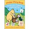 Winnie-The-Pooh Sticker Story Book by Unknown