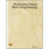 Word 2003 Visual Basic Programming door John Low