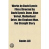 Works by David Lynch (Study Guide) door Source Wikipedia