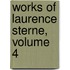 Works of Laurence Sterne, Volume 4