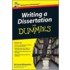 Writing A Dissertation For Dummies