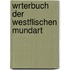 Wrterbuch Der Westflischen Mundart