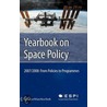 Yearbook On Space Policy 2007/2008 by Unknown