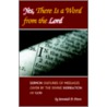 Yes, There Is A Word From The Lord by Jeremiah B. Penro