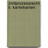 Zivilprozessrecht Ii. Karteikarten