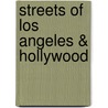 streets of Los Angeles & Hollywood door Rand McNally