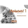 ¡Apúntate! 1. Vokabeltaschenbuch door Onbekend