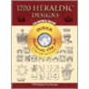 1,000 Heraldic Designs [with Cdrom] by Thomas Robson