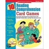 10 Reading Comprehension Card Games door Elaine Richard