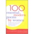 100 Essential Modern Poems By Women