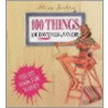100 Things You Don't Need A Man For door Alison Jenkins
