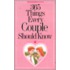 365 Things Every Couple Should Know