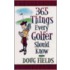 365 Things Every Golfer Should Know