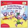 5 Little Monkeys Jumpin' on the Bed door Genius Baby