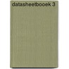 Datasheetbooek 3 by Hogenboom