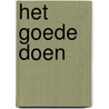 Het goede doen by Arjo Klamer