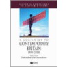 A Companion to Contemporary Britain by Paul Addison