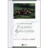 A Companion to European Romanticism door Michael Ferber