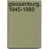 Giessenburg, 1945-1980